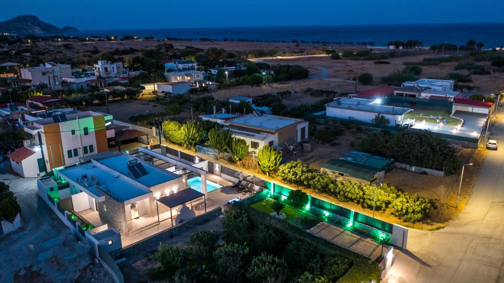 Maro Luxury Villa Afandou